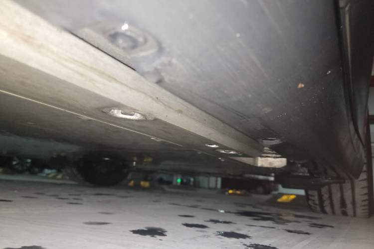 Used Jiyue 07 2024 Long-Range Version Chassis Rear Left
