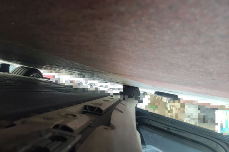 Used Jiyue 07 2024 Standard Edition Chassis Rear Left