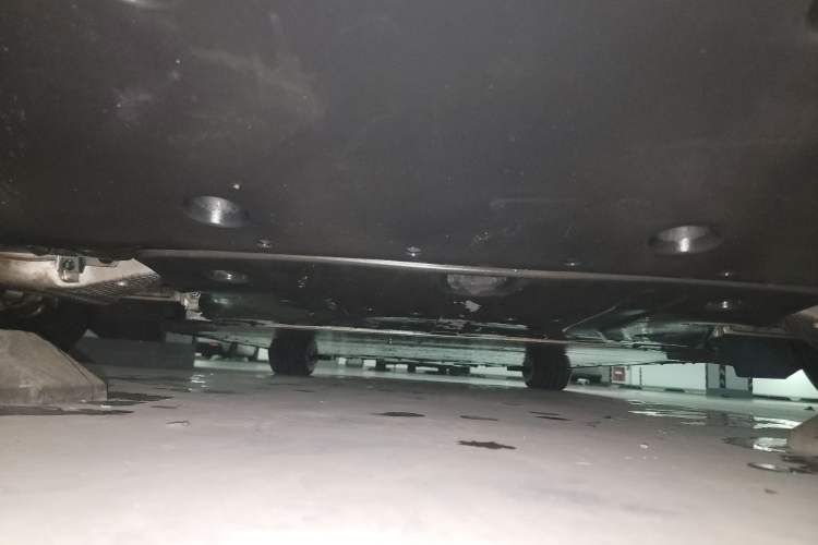 Used Jiyue 07 2024 Long-Range Version Chassis Rear