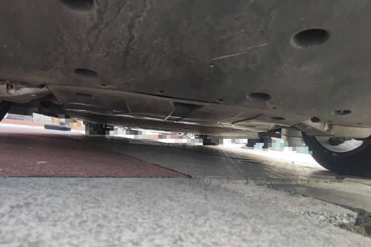 Used Jiyue 07 2024 Standard Edition Chassis Rear