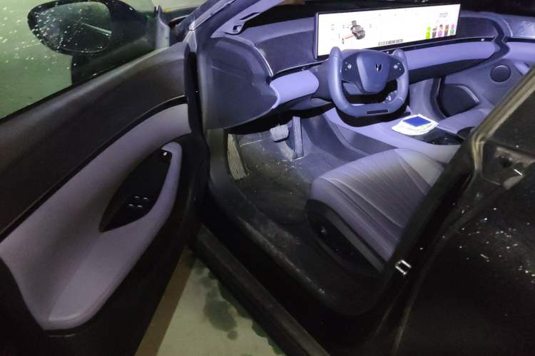 Used Jiyue 07 2024 Standard Edition Driver Seat