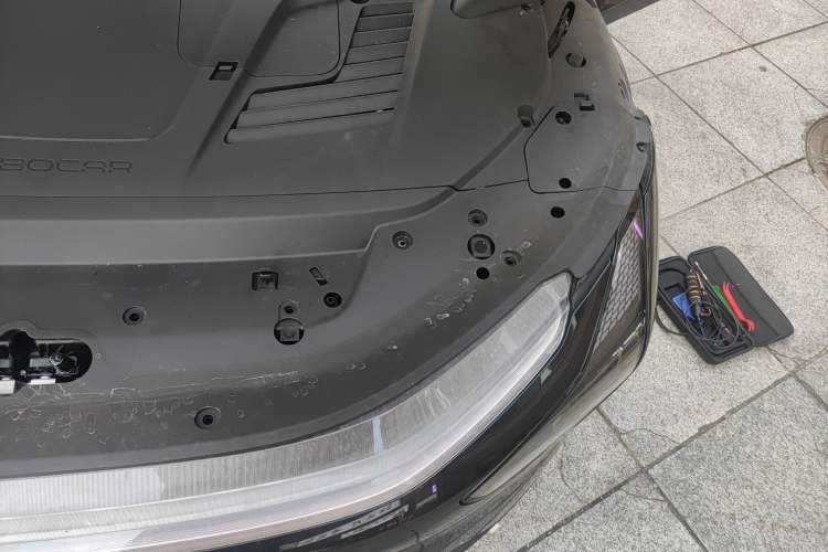 Used Jiyue 07 2024 Standard Edition Engine Bay Left
