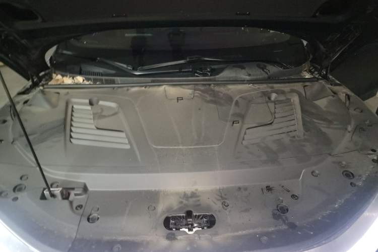 Used Jiyue 07 2024 Long-Range Version Engine Bay