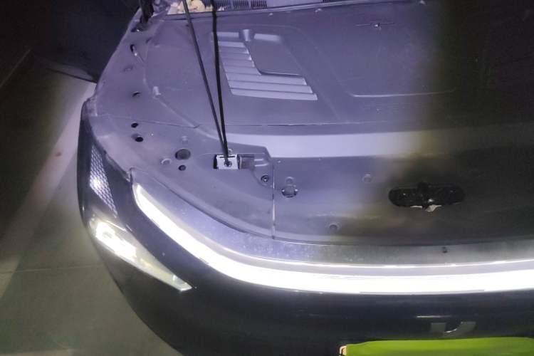 Used Jiyue 07 2024 Standard Edition Engine Bay Right