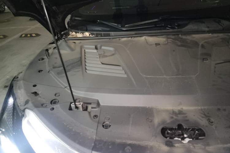 Used Jiyue 07 2024 Long-Range Version Engine Bay Right