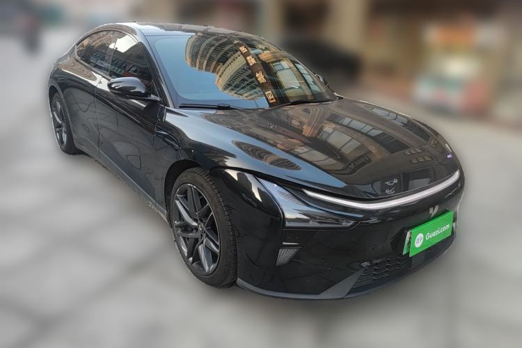Used Jiyue 07 2024 Standard Edition Front Right 45 Deg
