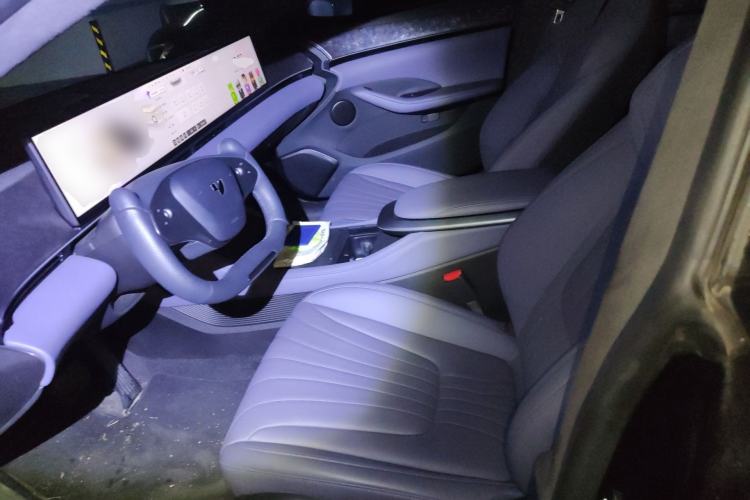 Used Jiyue 07 2024 Standard Edition Left Front Seat