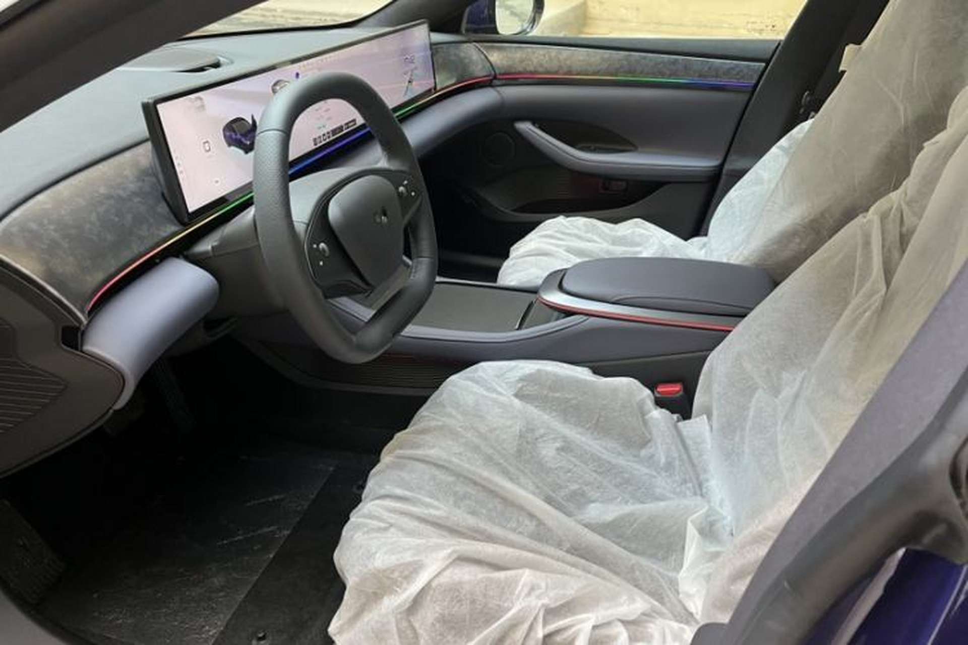 Used Jiyue 07 2024 Standard Edition Interior 2