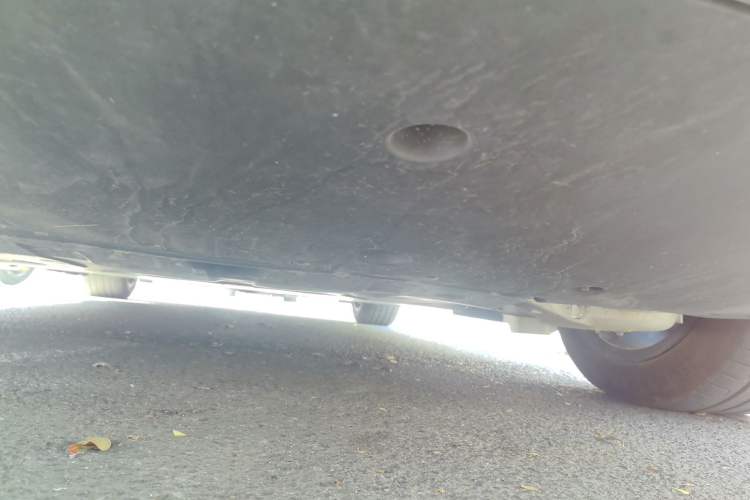 Used Jiyue 07 2024 Long-Range Version Chassis Rear