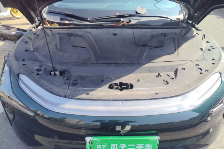 Used Jiyue 07 2024 Long-Range Version Engine Bay
