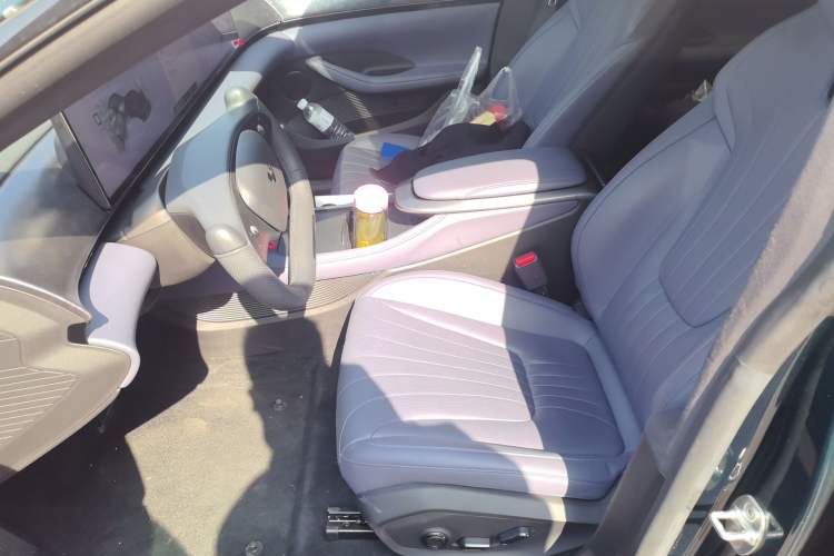 Used Jiyue 07 2024 Long-Range Version Left Front Seat