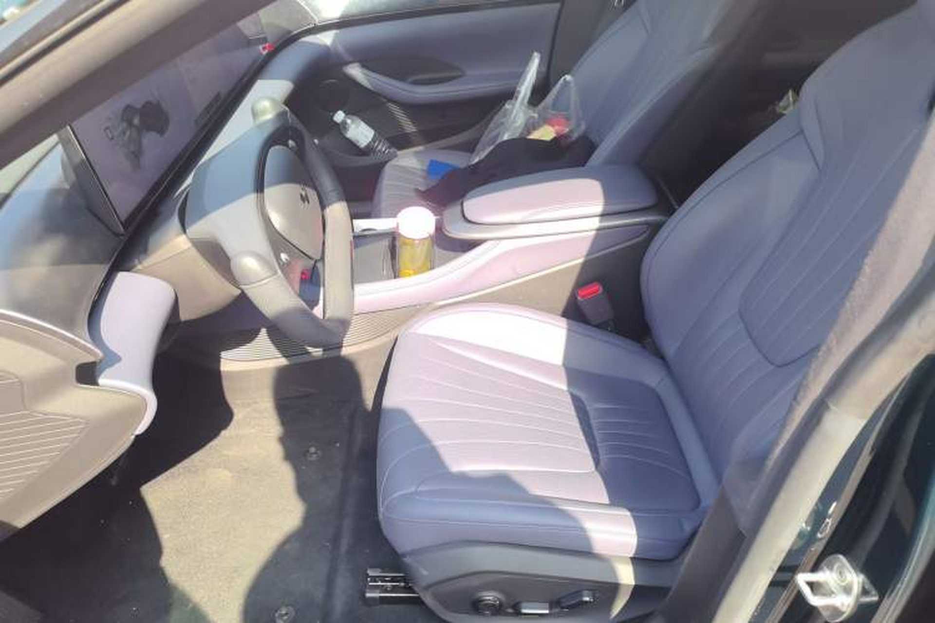 Used Jiyue 07 2024 Long-Range Version Left Front Seat
