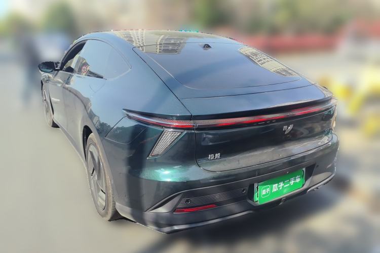 Used Jiyue 07 2024 Long-Range Version Rear Left 45 Deg