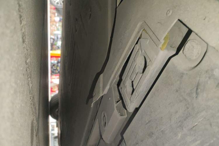 Used Jiyue 07 2024 Standard Edition Chassis Rear Right