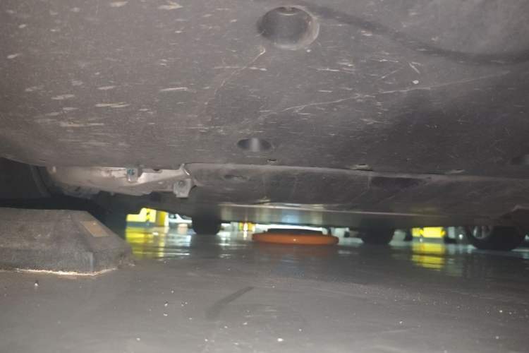 Used Jiyue 07 2024 Long-Range Version Chassis Rear