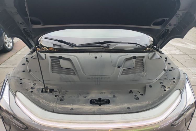 Used Jiyue 07 2024 Standard Edition Engine Bay