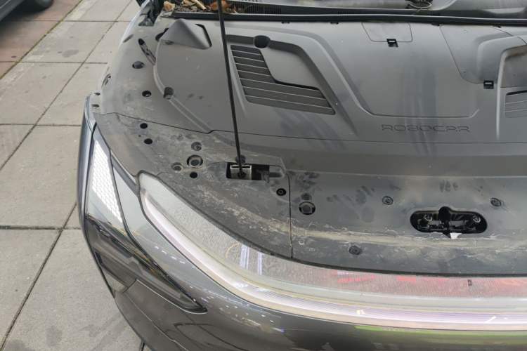 Used Jiyue 07 2024 Standard Edition Engine Bay Right