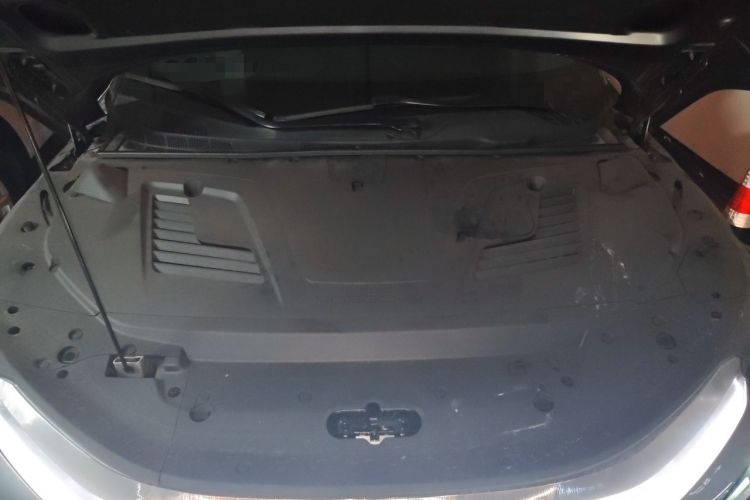 Used Jiyue 07 2024 Long-Range Version Engine Bay