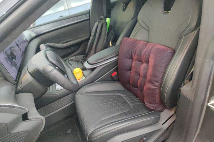 Used Jiyue 07 2024 Standard Edition Left Front Seat