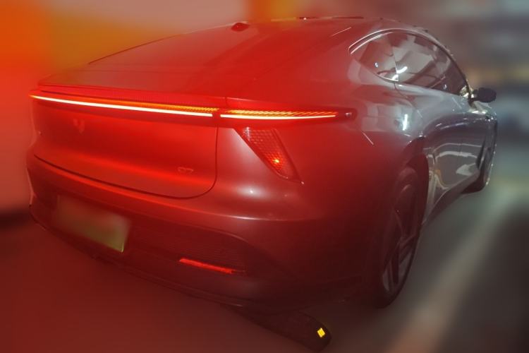 Used Jiyue 07 2024 Long-Range Version Rear