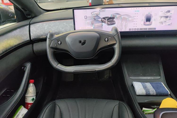 Used Jiyue 07 2024 Standard Edition Steering Wheel