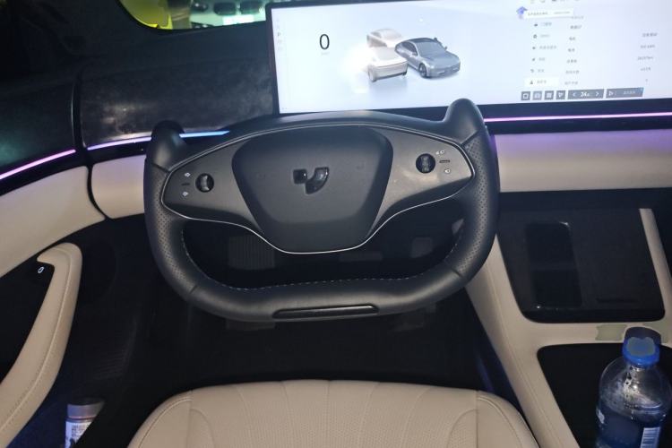 Used Jiyue 07 2024 Long-Range Version Steering Wheel