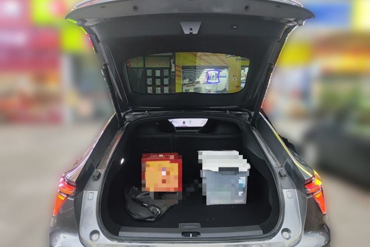 Used Jiyue 07 2024 Standard Edition Trunk