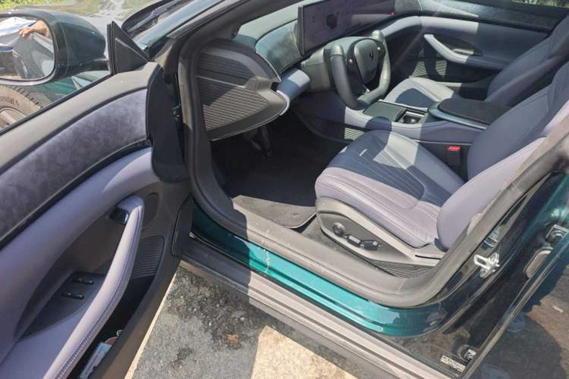 Used Jiyue 07 2024 Long-Range Version Driver Seat