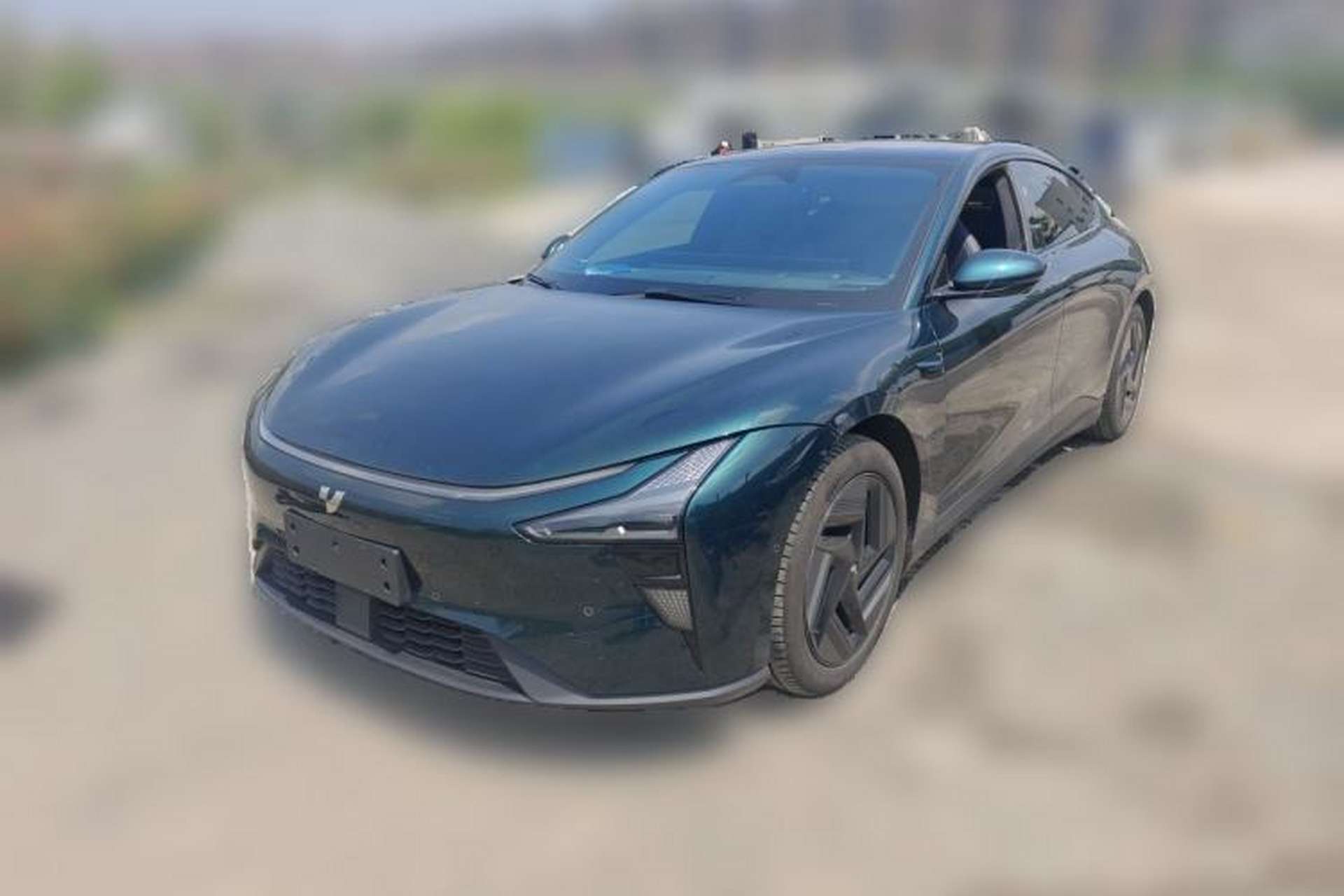 Used Jiyue 07 2024 Long-Range Version Front Left 45 Deg