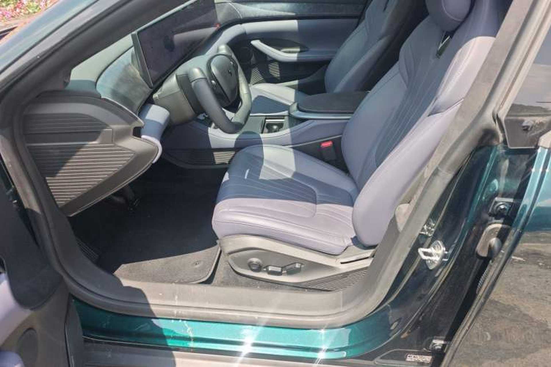 Used Jiyue 07 2024 Long-Range Version Left Front Seat