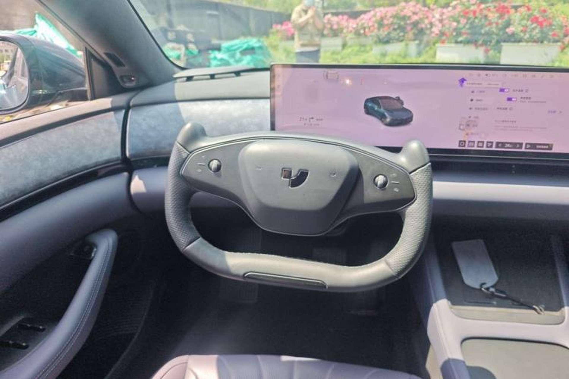 Used Jiyue 07 2024 Long-Range Version Steering Wheel