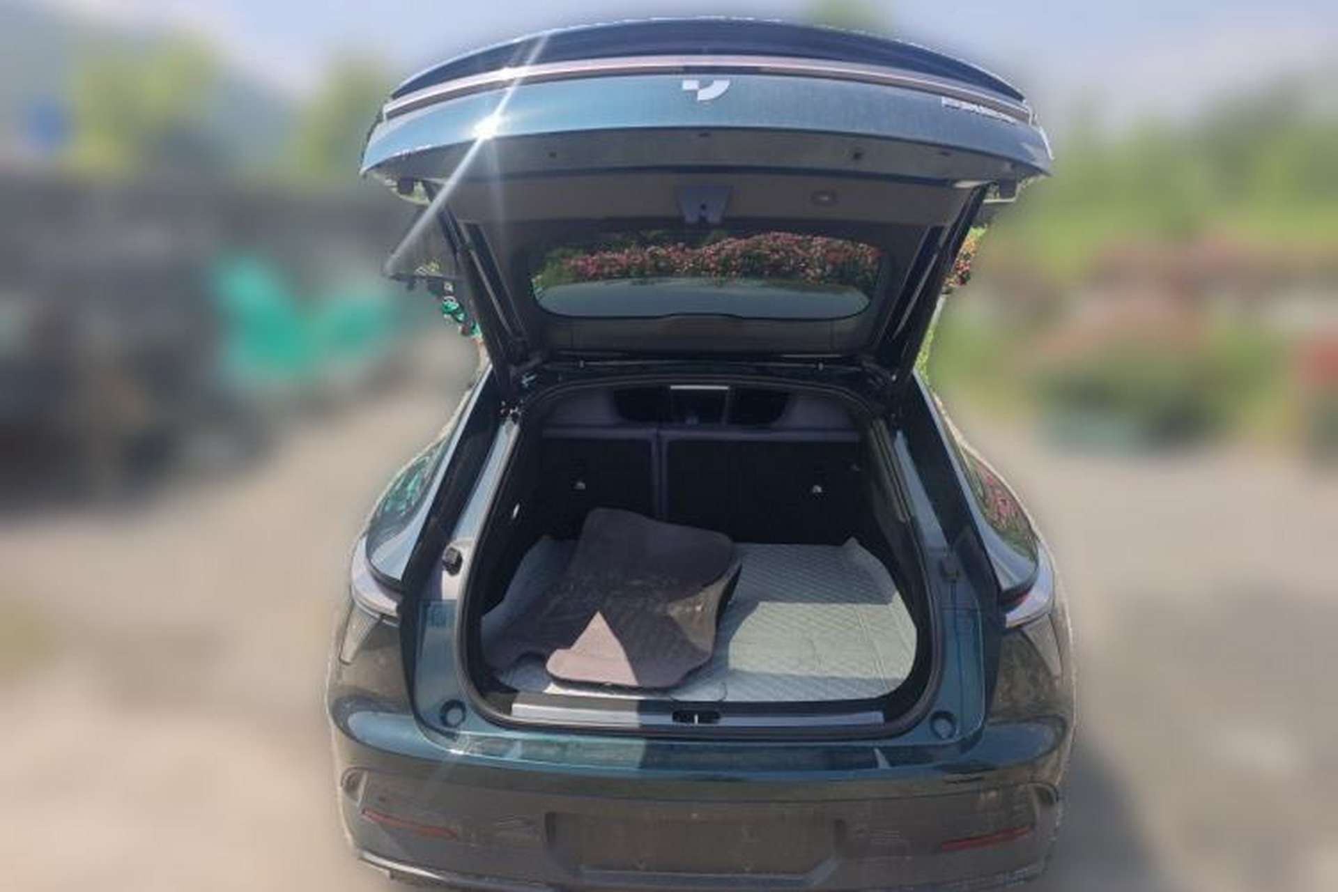 Used Jiyue 07 2024 Long-Range Version Trunk