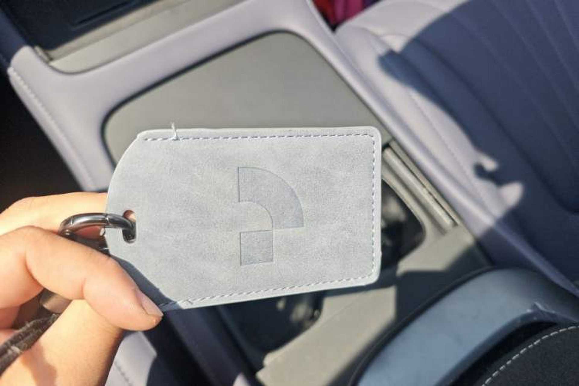 Used Jiyue 07 2024 Long-Range Version Vehicle Key