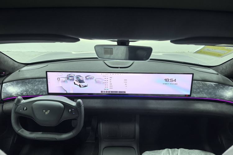 Used Jiyue 07 2024 Standard Edition Interior 1