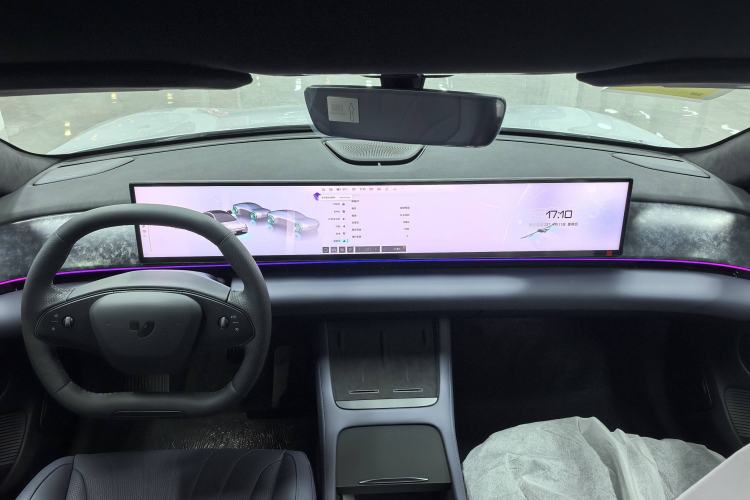 Used Jiyue 07 2024 Long-Range Version Interior 1