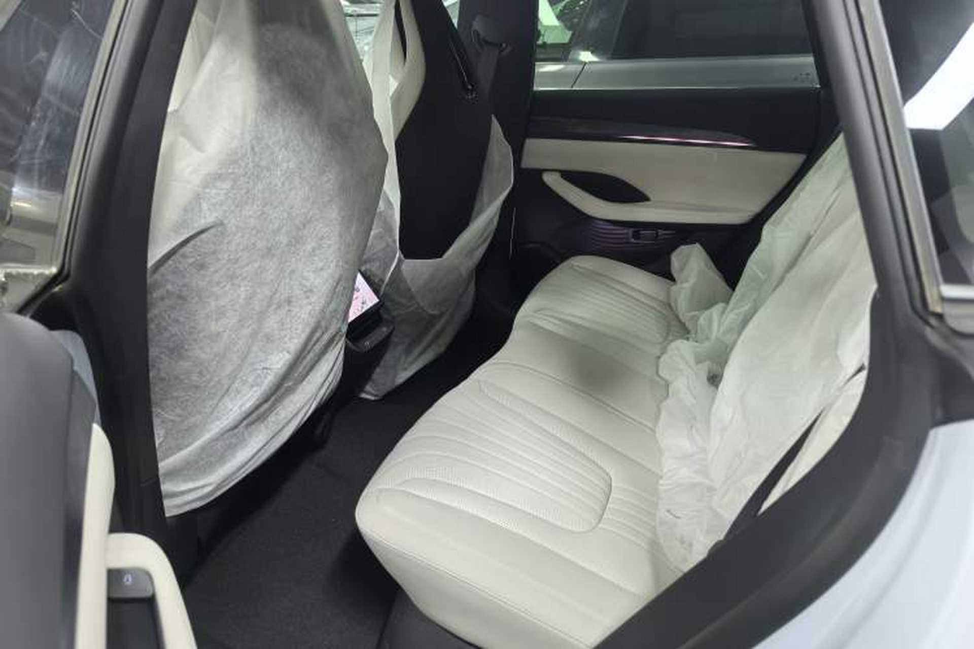 Used Jiyue 07 2024 Long-Range Version Interior 3