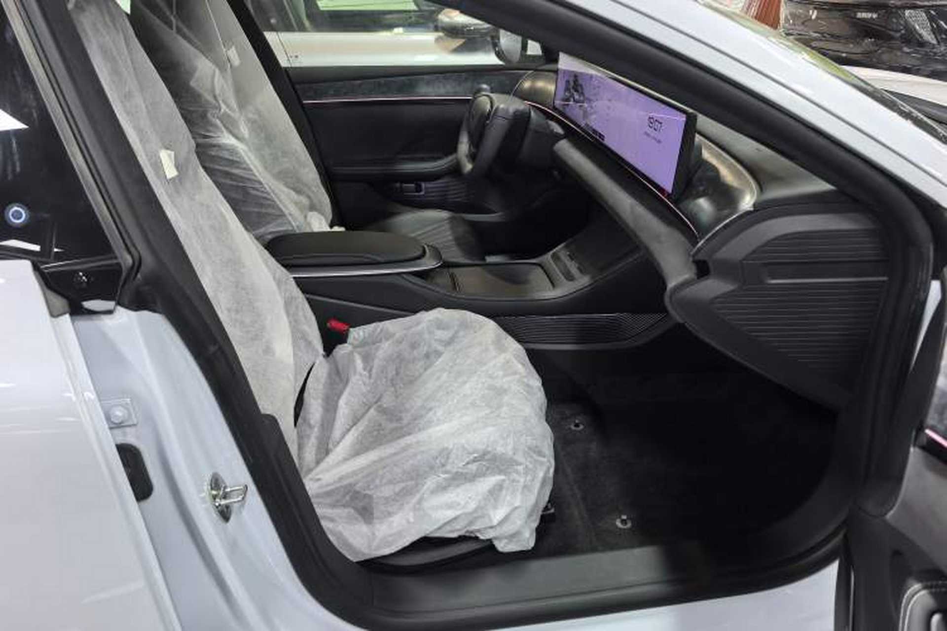 Used Jiyue 07 2024 Long-Range Version Interior 6