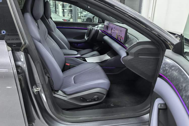 Used Jiyue 07 2025 Passion Edition Interior 5