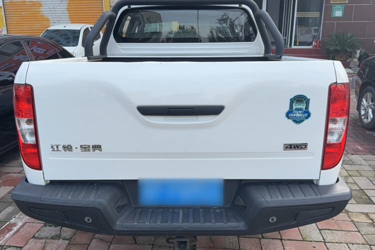 Used JMC Baodian 2020 2.5T Diesel 4x4 Comfort Edition Standard Wheelbase JX4D25A6L Exterior 1