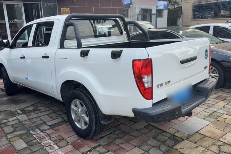 Used JMC Baodian 2020 2.5T Diesel 4x4 Comfort Edition Standard Wheelbase JX4D25A6L Exterior 2