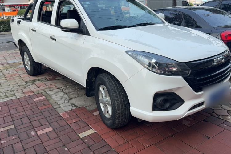Used JMC Baodian 2020 2.5T Diesel 4x4 Comfort Edition Standard Wheelbase JX4D25A6L Exterior 3