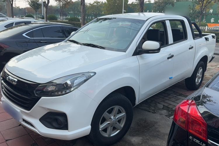 Used JMC Baodian 2020 2.5T Diesel 4x4 Comfort Edition Standard Wheelbase JX4D25A6L Exterior 4
