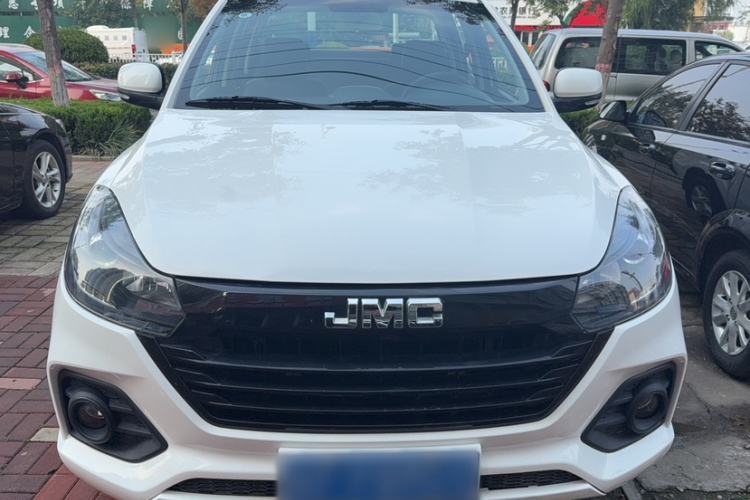 Used JMC Baodian 2020 2.5T Diesel 4x4 Comfort Edition Standard Wheelbase JX4D25A6L Exterior 5