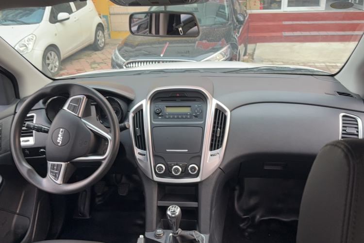 Used JMC Baodian 2020 2.5T Diesel 4x4 Comfort Edition Standard Wheelbase JX4D25A6L Interior 2