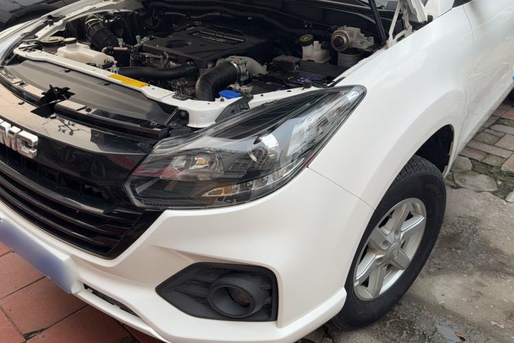 Used JMC Baodian 2020 2.5T Diesel 4x4 Comfort Edition Standard Wheelbase JX4D25A6L Left Front Headlight