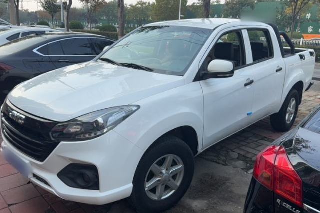 Used JMC Baodian 2020 2.5T Diesel 4x4 Comfort Edition Standard Wheelbase JX4D25A6L