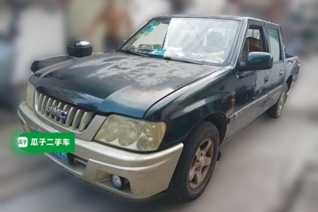 Used JMC Baodian 2009 2.8T Two-Wheel-Drive Diesel GL