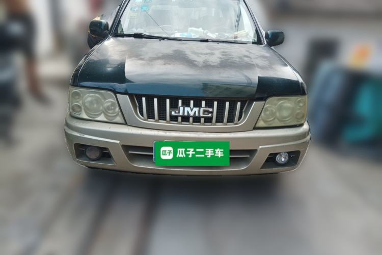 Used JMC Baodian 2009 2.8T Two-Wheel-Drive Diesel GL Front
