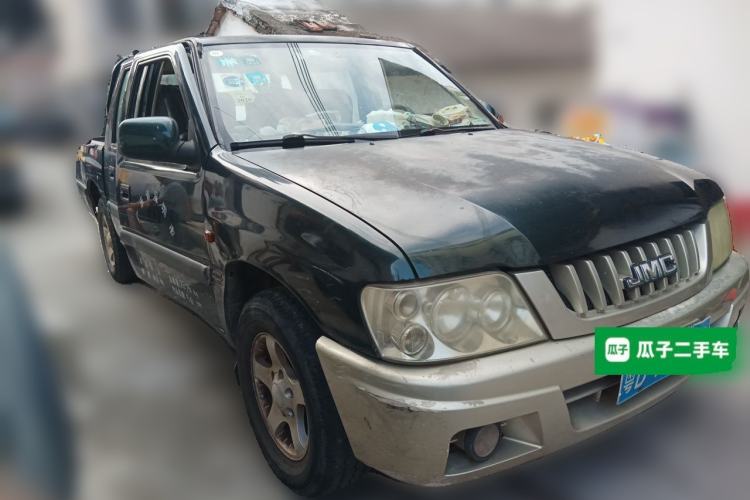 Used JMC Baodian 2009 2.8T Two-Wheel-Drive Diesel GL Front Right 45 Deg