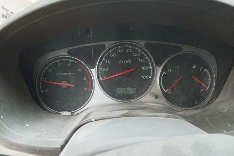 Used JMC Baodian 2009 2.8T Two-Wheel-Drive Diesel GL Instrument Cluster